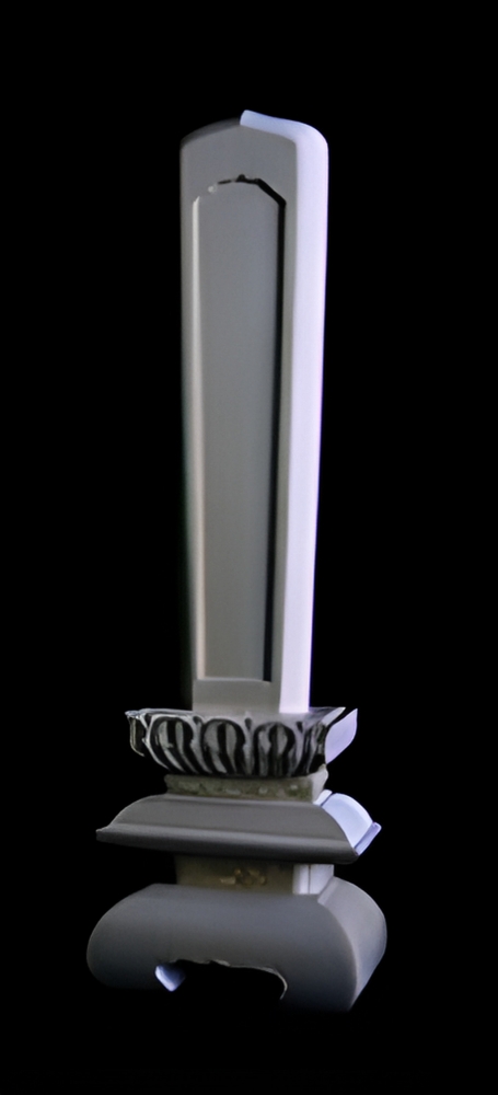 桧　坊塔 一尺三段