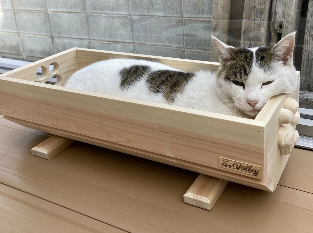 奈良吉野桧で作ったプランター