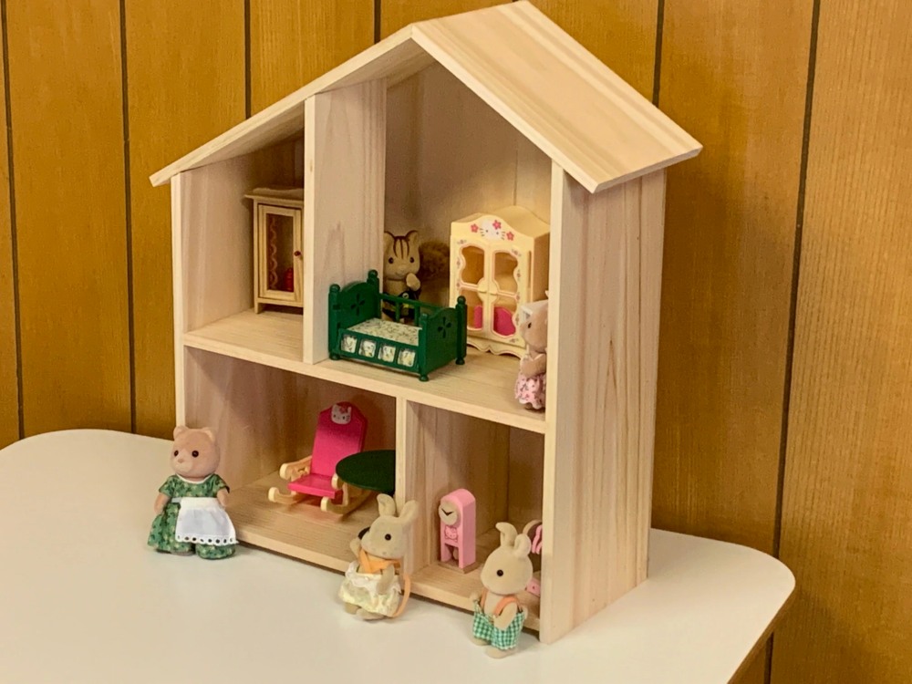 奈良吉野桧で作った小物入れ