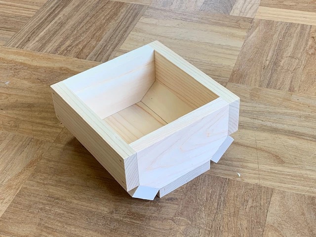 奈良吉野桧で作ったドールハウス